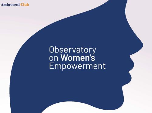 AMBROSETTI CLUBPHYGITAL MEETING 
2° workshop tecnico dell'Osservatorio sul Women's Empowerment 