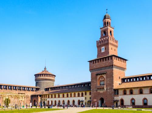 AMBROSETTI MANAGEMENT (*)IN PERSON 
Leadership inconsistencies: visit to the Sforzesco Castle and management insights from Ludovico Sforza's figure - REGISTRATION CLOSED
