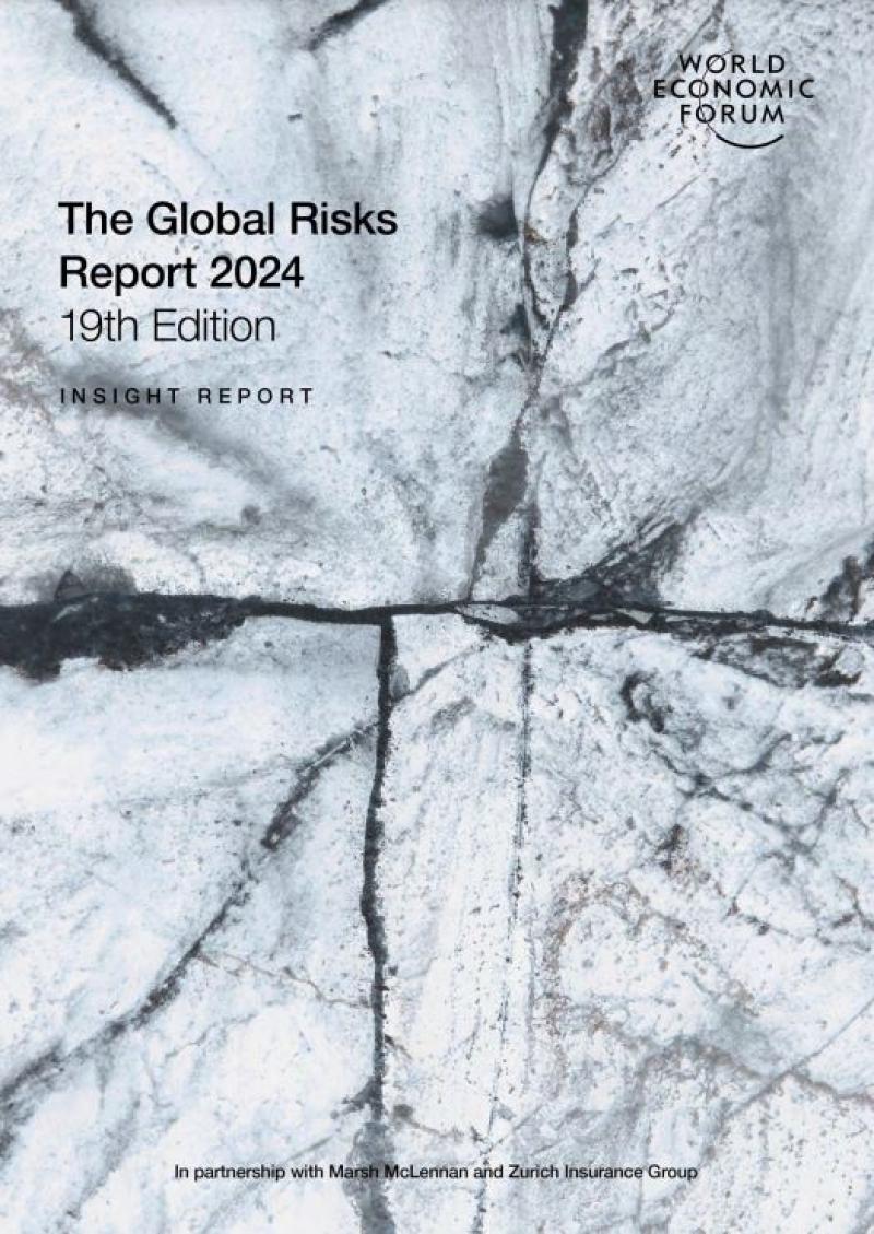 The Global Risks Report 2024. 19th Edition - Insight Report